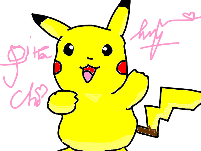 hoa-si-nhi/xem-tranh/154078/pikachu.html