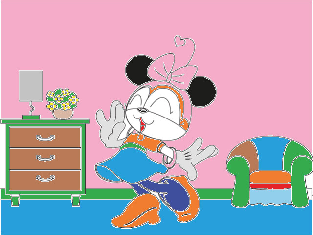 hoa-si-nhi/xem-tranh/154087/Soc-ut-hoa-than-thanh-chuot-mickey.html