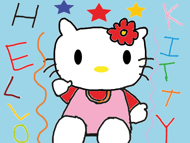 hoa-si-nhi/xem-tranh/154177/Kitty.html