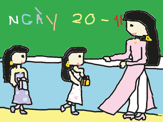 hoa-si-nhi/xem-tranh/154178/Mung-ngay-nha-giao-VN-20-11.html