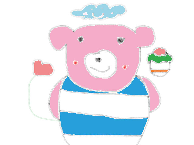 hoa-si-nhi/xem-tranh/154250/HAPPY-BEAR.html