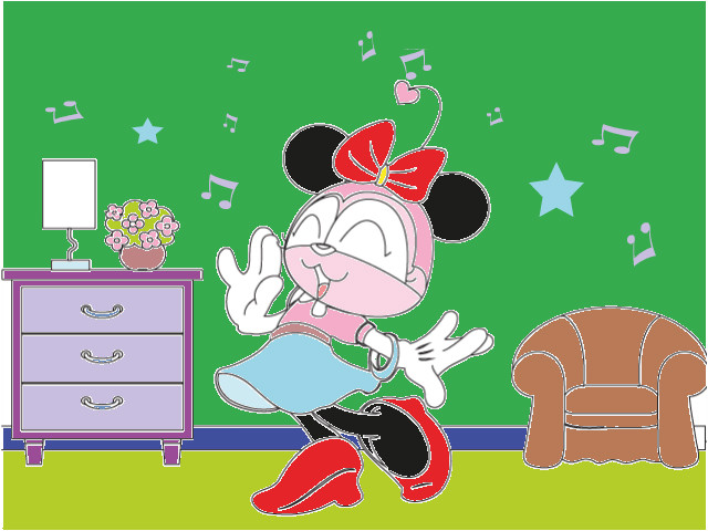 hoa-si-nhi/xem-tranh/154398/soc-ut-hoa-thanh-chuot-MICKEY.html