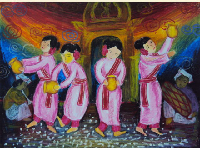 hoa-si-nhi/xem-tranh/154418/nhung-vu-dieu-dan-toc.html