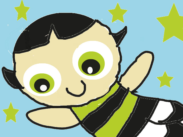 hoa-si-nhi/xem-tranh/154476/the-powerpuff-girl.html