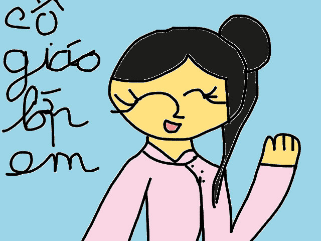 hoa-si-nhi/xem-tranh/154564/co-giao-lop-em.html