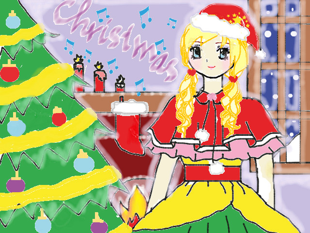 hoa-si-nhi/xem-tranh/154855/Merry-Christmas.html