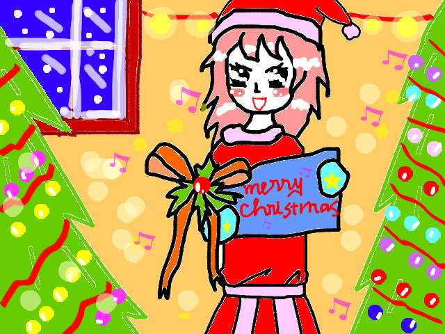 hoa-si-nhi/xem-tranh/154894/Merry-christmas.html