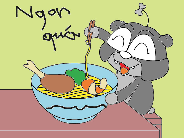 hoa-si-nhi/xem-tranh/155490/bun-an-my.html