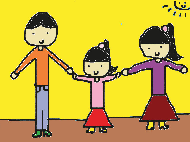 hoa-si-nhi/xem-tranh/155579/Ki-Niem-Ve-Ba-Me-Va-Em.html