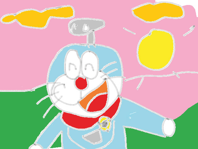 hoa-si-nhi/xem-tranh/155711/MEO-MAY-DORAEMON.html