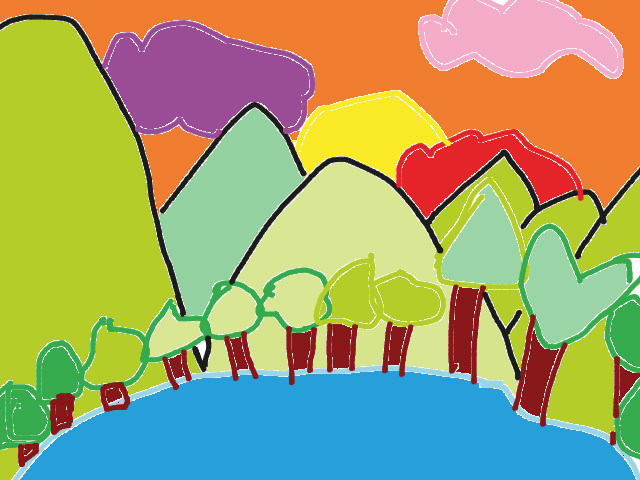 hoa-si-nhi/xem-tranh/156077/Binh-minh-tren-oc-dao.html
