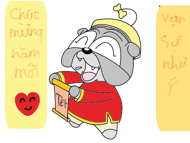 hoa-si-nhi/xem-tranh/156099/Ngay-Tet-cua-em.html