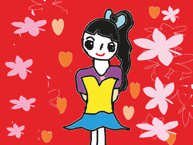 hoa-si-nhi/xem-tranh/156237/co-be-mua-thu.html