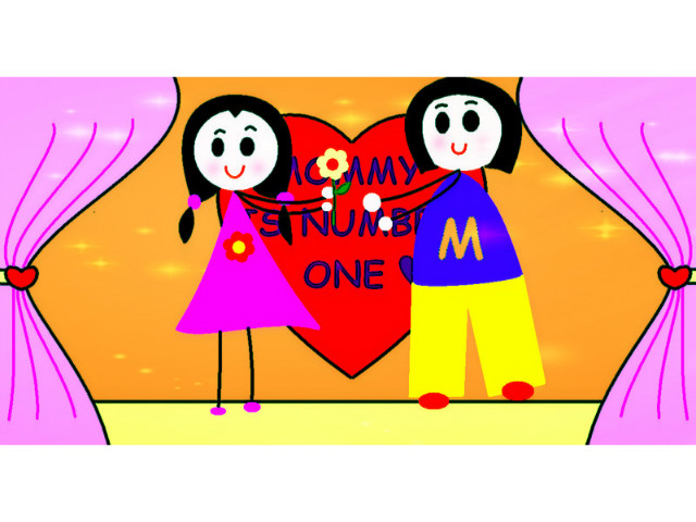hoa-si-nhi/xem-tranh/156328/mommy-is-number-one.html
