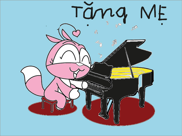 hoa-si-nhi/xem-tranh/156640/tang-me-nhe.html