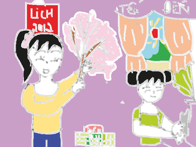 hoa-si-nhi/xem-tranh/156652/tet-den.html