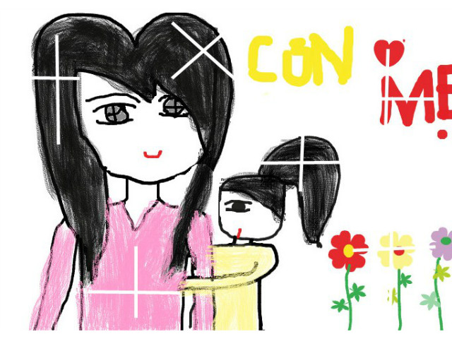 hoa-si-nhi/xem-tranh/156654/me-yeu-cua-con.html