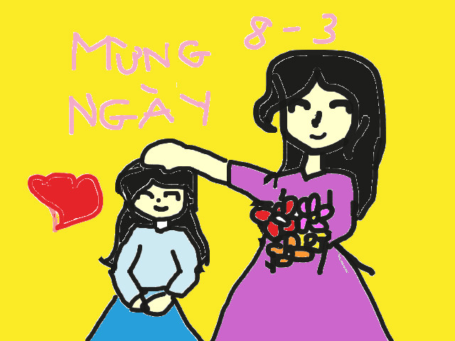 hoa-si-nhi/xem-tranh/156791/Mung-Ngay-8-3.html