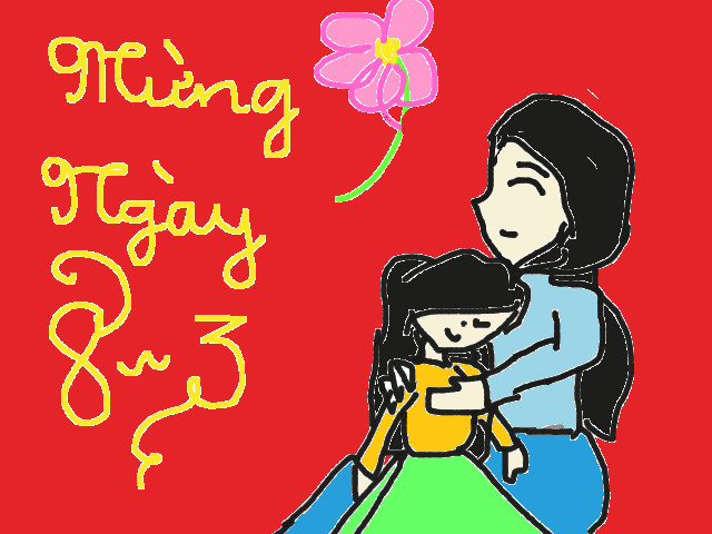 hoa-si-nhi/xem-tranh/156796/Mung-Ngay-8-3.html