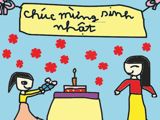 hoa-si-nhi/xem-tranh/156914/chuc-mung-sinh-nhat-me.html