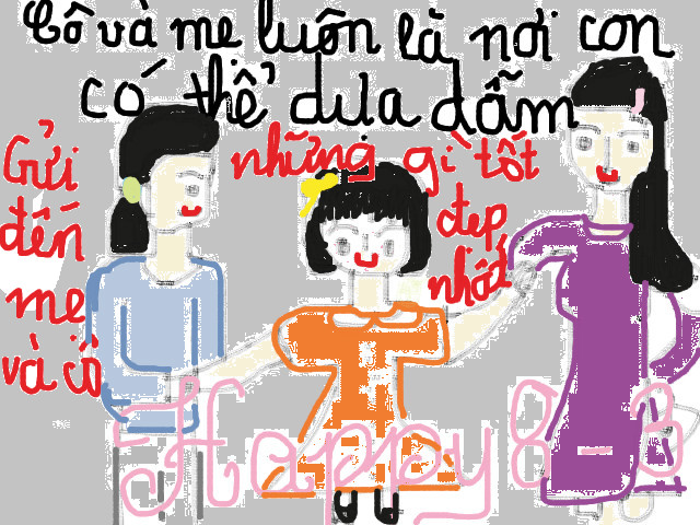 hoa-si-nhi/xem-tranh/156986/Danh-tang-me-va-co.html