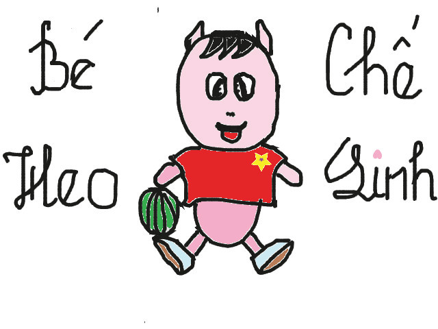 hoa-si-nhi/xem-tranh/157014/Heo-xinh-xinh.html
