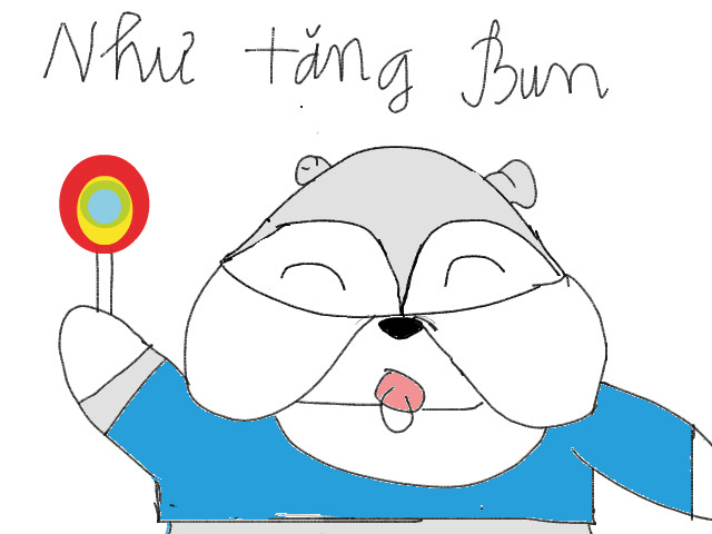 hoa-si-nhi/xem-tranh/157022/Bun-luc-be-hihi.html