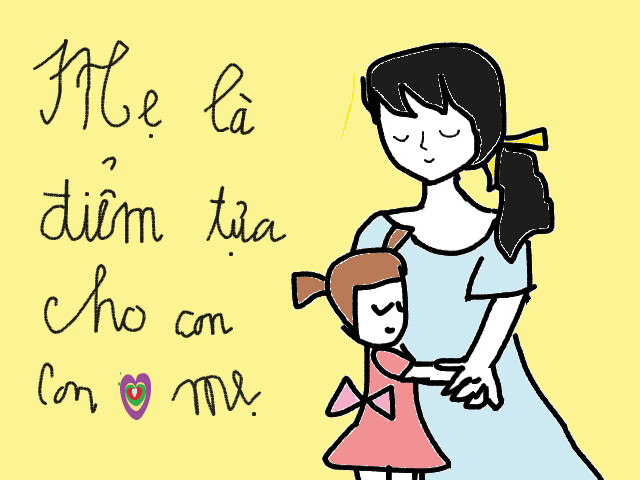 hoa-si-nhi/xem-tranh/157035/me-la-cuoc-song-cua-con.html