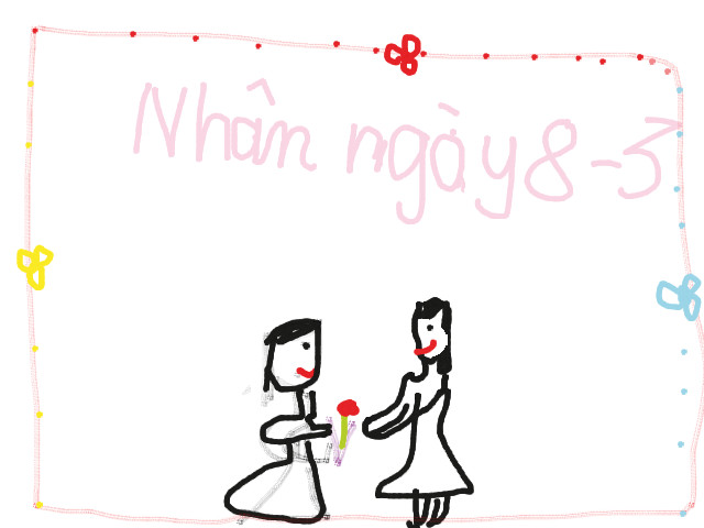hoa-si-nhi/xem-tranh/157190/tang-co-nhan-ngay-8-3.html
