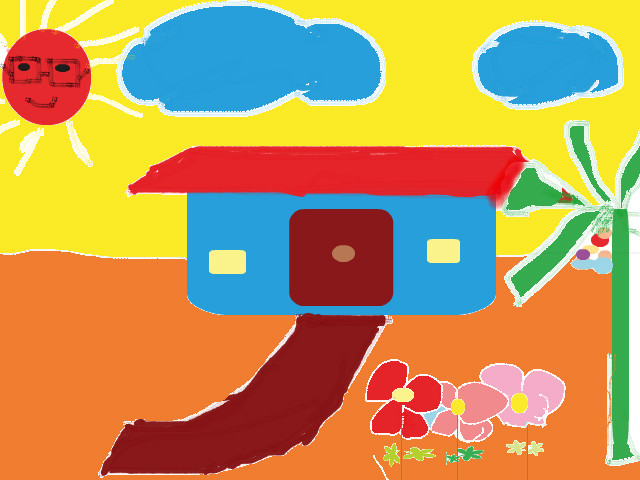 hoa-si-nhi/xem-tranh/157752/ngoi-nha-cua-em.html