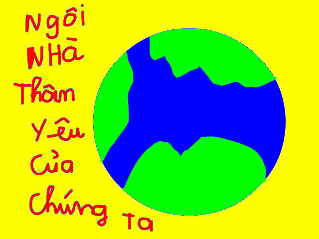 hoa-si-nhi/xem-tranh/157806/Trai-dat-chinh-la-ngoi-nha-than-yeu-cua-chung-ta.html