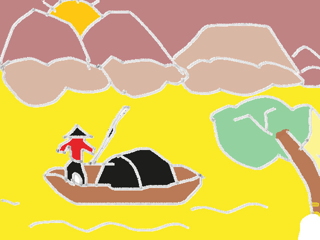 hoa-si-nhi/xem-tranh/158115/Buoi-hoang-hon.html