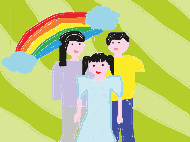 hoa-si-nhi/xem-tranh/158298/gia-dinh-hanh-phuc.html