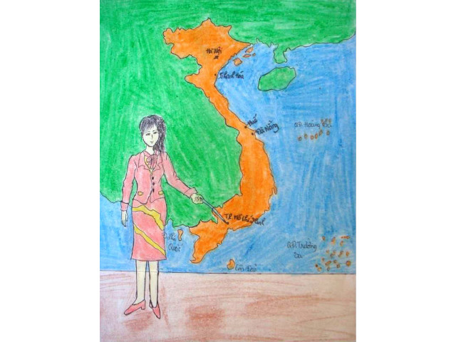 hoa-si-nhi/xem-tranh/158606/co-du-bao-thoi-tiet.html