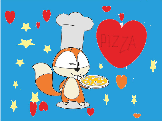 hoa-si-nhi/xem-tranh/158633/pizza-ngon-ngon.html