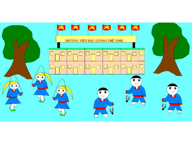 hoa-si-nhi/xem-tranh/158733/DAY-LA-NGOI-TRUONG-HIEN-TAI-EM-DANG-HOC.html