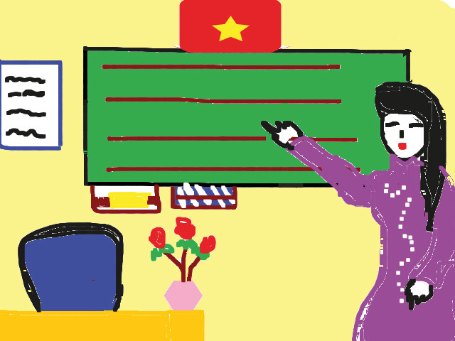 hoa-si-nhi/xem-tranh/158809/Co-giao.html