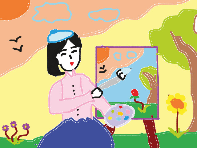 hoa-si-nhi/xem-tranh/158836/Mo-uoc-lam-hoa-si.html