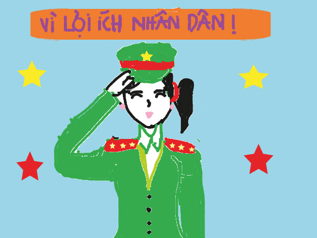 hoa-si-nhi/xem-tranh/158860/Nu-Canh-Sat.html
