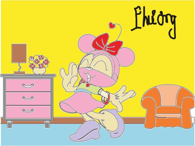 hoa-si-nhi/xem-tranh/159328/Chuot-Mickey.html