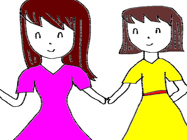 hoa-si-nhi/xem-tranh/159351/Doi-ban-than.html