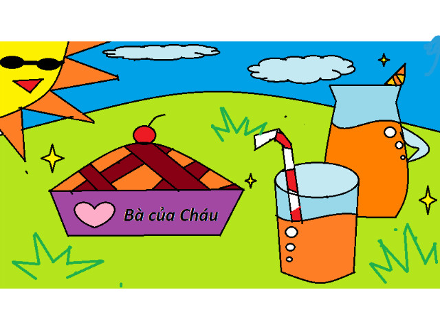 hoa-si-nhi/xem-tranh/159701/Mon-an-cua-ba.html