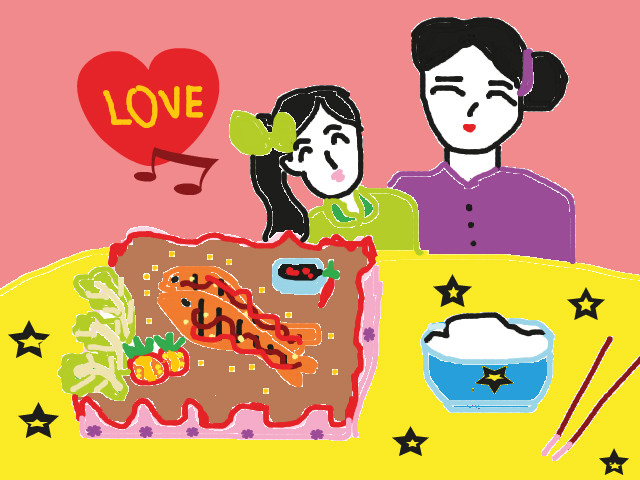 hoa-si-nhi/xem-tranh/159841/Mon-ngon-tinh-me.html