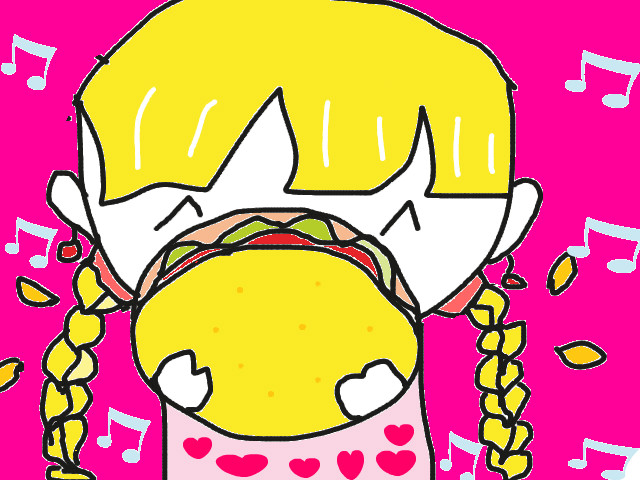 hoa-si-nhi/xem-tranh/159990/i-love-hamburger.html