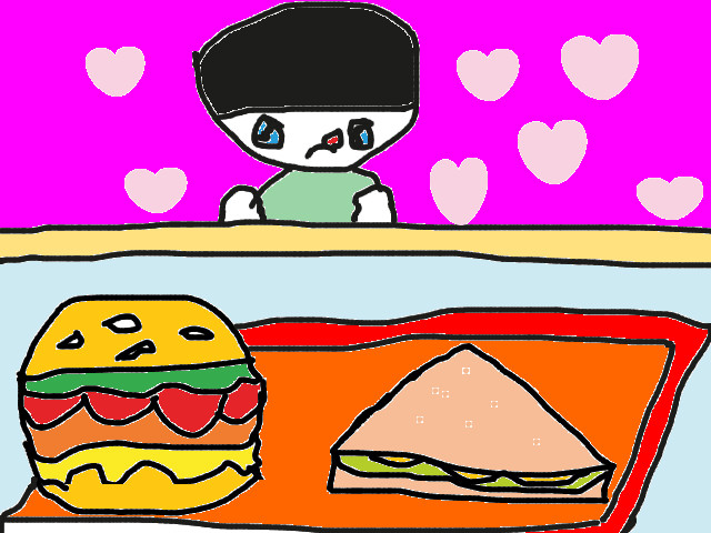 hoa-si-nhi/xem-tranh/159991/i-love-hamburger.html