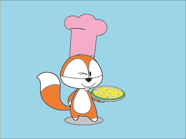 hoa-si-nhi/xem-tranh/160049/Chiec-banh-pizza-thom-ngon.html
