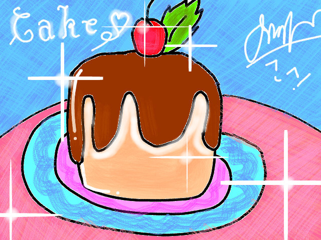 hoa-si-nhi/xem-tranh/160055/I-Love-Cake.html