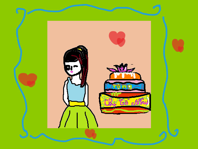 hoa-si-nhi/xem-tranh/160061/Tang-chi-Tran-To-Nhu-Lovely-cake.html