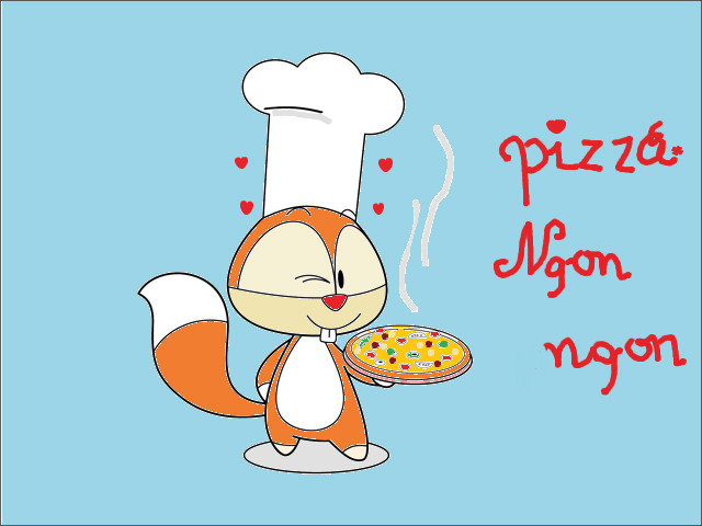 hoa-si-nhi/xem-tranh/160150/pizza-ngon-ngon.html