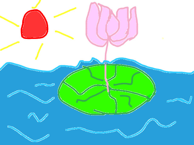 hoa-si-nhi/xem-tranh/160561/mot-bong-hoa-sen.html